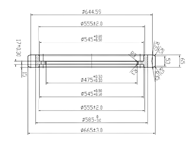 SPROCKET KOMATSU PC200