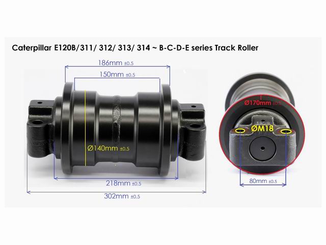 TRACK ROLLER CATERPILLAR CAT311