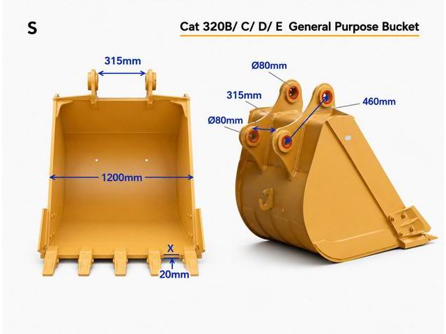 BUCKET CATERPILLAR CAT320